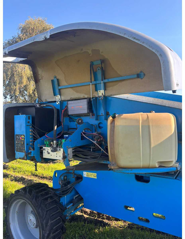 Plataforma aérea 2008 GENIE S-60 AERIAL PLATFORM: foto 14