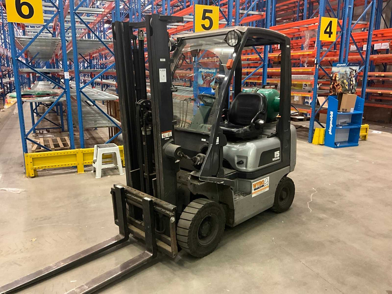 2008 NISSAN P1D1A15LQ FORKLIFT - Empilhador: foto 1 2008 NISSAN P1D1A15LQ FORKLIFT - Empilhador: foto 1