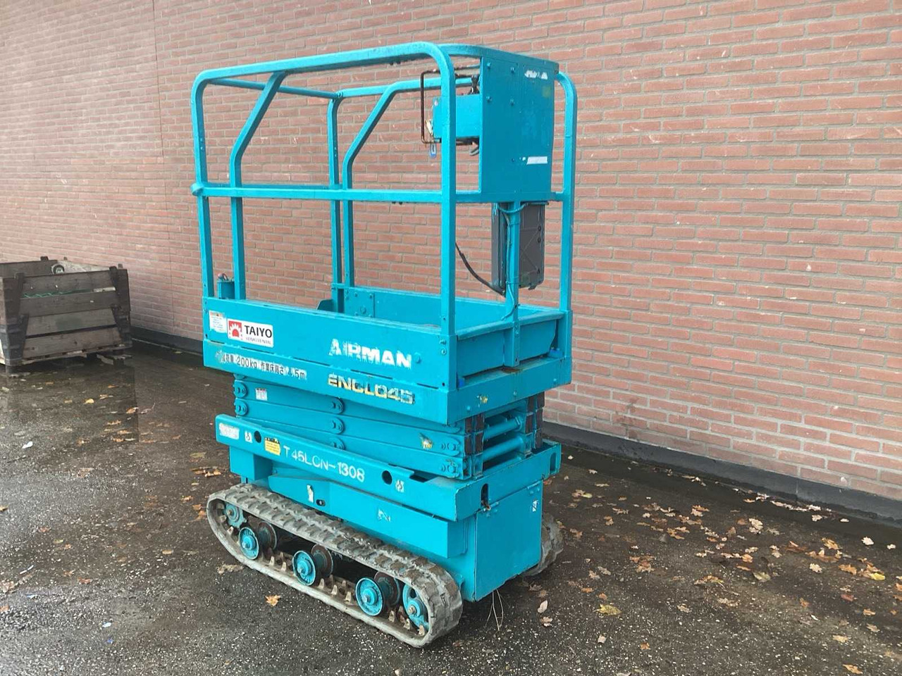 2009 AIRMAN ENCL 045 CRAWLER BOOM LIFT - Plataforma aérea: foto 4 2009 AIRMAN ENCL 045 CRAWLER BOOM LIFT - Plataforma aérea: foto 4