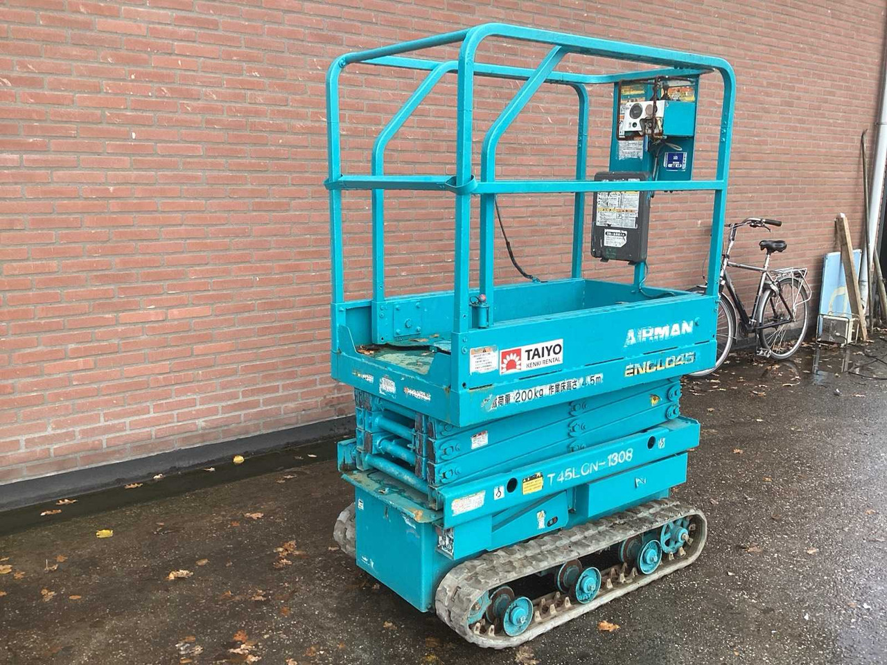 2009 AIRMAN ENCL 045 CRAWLER BOOM LIFT - Plataforma aérea: foto 3 2009 AIRMAN ENCL 045 CRAWLER BOOM LIFT - Plataforma aérea: foto 3