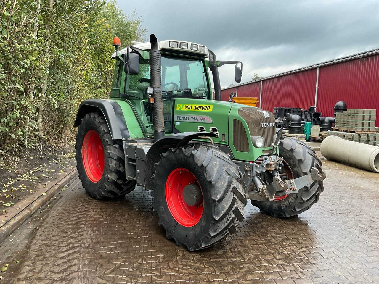 2009 FENDT 714 VARIO TMS ALL-WHEEL DRIVE AGRICULTURAL TRACTOR - Trator: foto 4 2009 FENDT 714 VARIO TMS ALL-WHEEL DRIVE AGRICULTURAL TRACTOR - Trator: foto 4