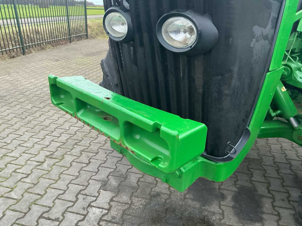 Trator 2009 JOHN DEERE 8430 FOUR WHEEL DRIVE FARM TRACTOR: foto 14