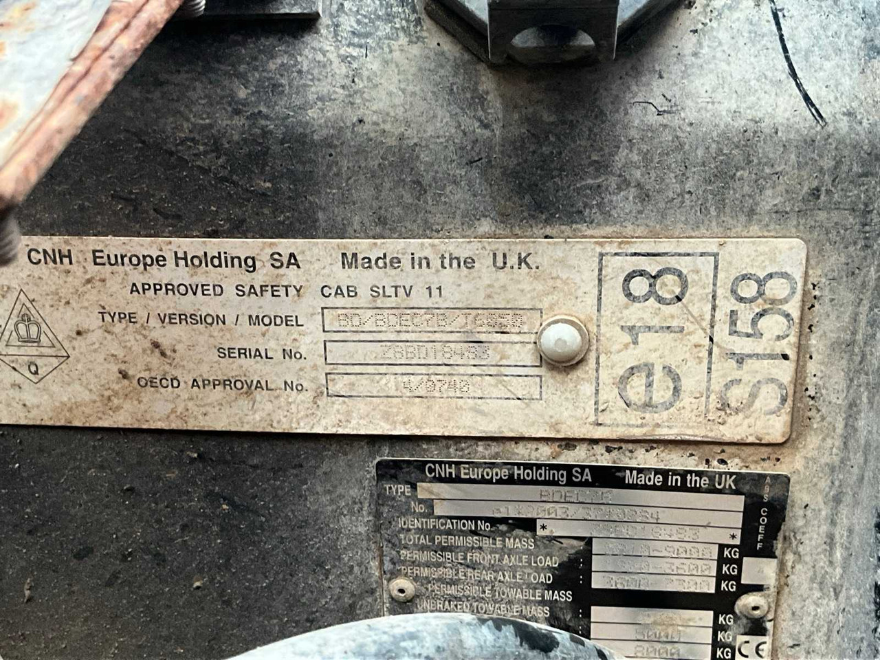 Trator 2009 NEW HOLLAND T6050 FOUR WHEEL DRIVE FARM TRACTOR: foto 19 Trator 2009 NEW HOLLAND T6050 FOUR WHEEL DRIVE FARM TRACTOR: foto 19