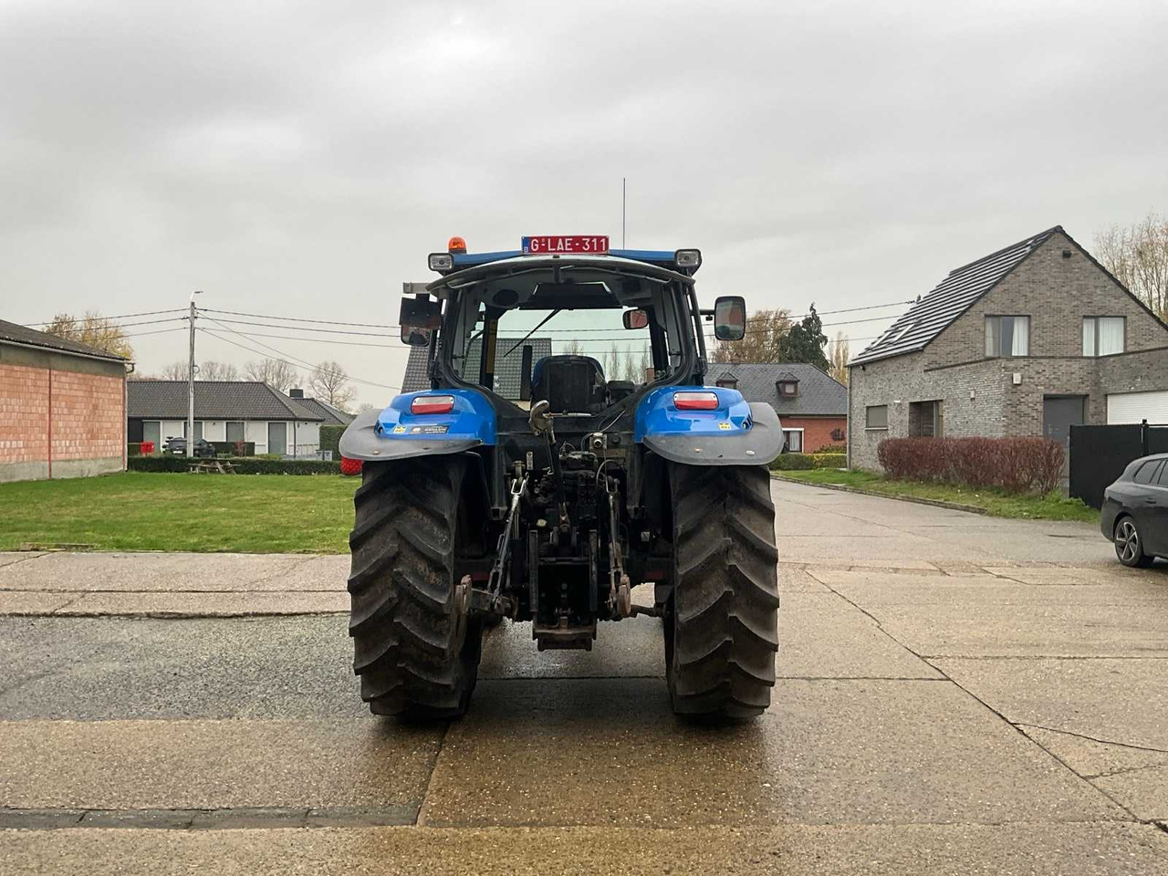 Trator 2009 NEW HOLLAND T6050 FOUR WHEEL DRIVE FARM TRACTOR: foto 8 Trator 2009 NEW HOLLAND T6050 FOUR WHEEL DRIVE FARM TRACTOR: foto 8