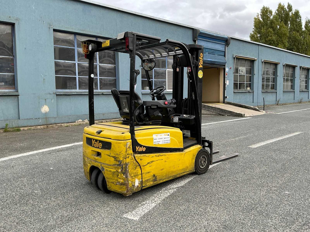 2009 YALE ERP16VF FORKLIFT - Empilhador: foto 3 2009 YALE ERP16VF FORKLIFT - Empilhador: foto 3