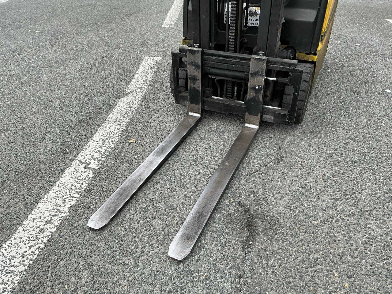 2009 YALE ERP16VF FORKLIFT - Empilhador: foto 5 2009 YALE ERP16VF FORKLIFT - Empilhador: foto 5