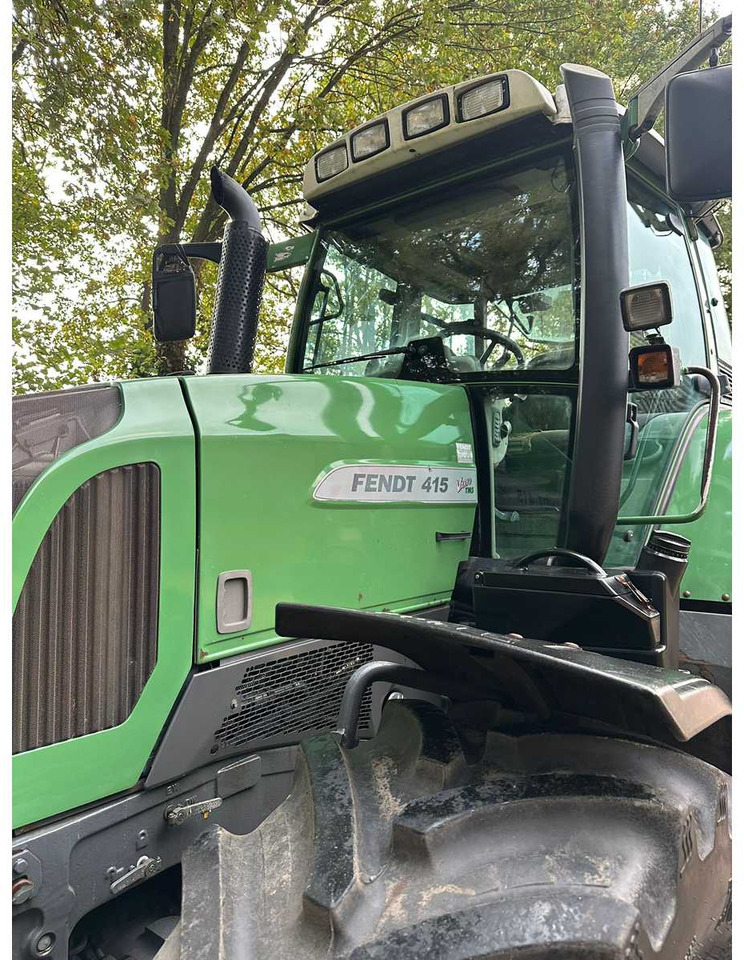 2010 FENDT 415 VARIO TMS ALL-WHEEL DRIVE AGRICULTURAL TRACTOR - Trator: foto 4 2010 FENDT 415 VARIO TMS ALL-WHEEL DRIVE AGRICULTURAL TRACTOR - Trator: foto 4