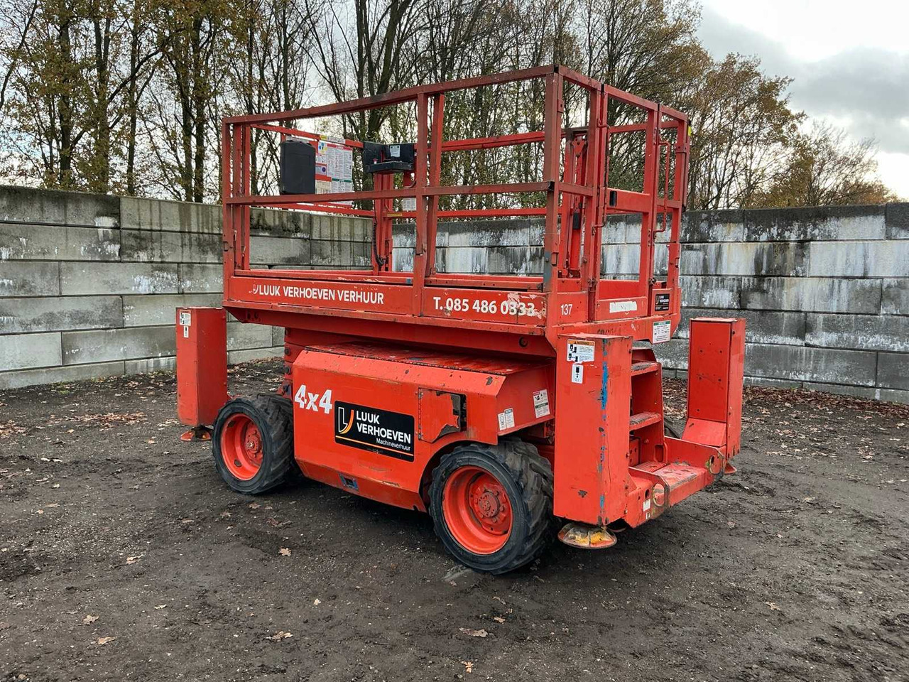 2010 GENIE GS2668 AERIAL PLATFORM - Plataforma aérea: foto 3 2010 GENIE GS2668 AERIAL PLATFORM - Plataforma aérea: foto 3