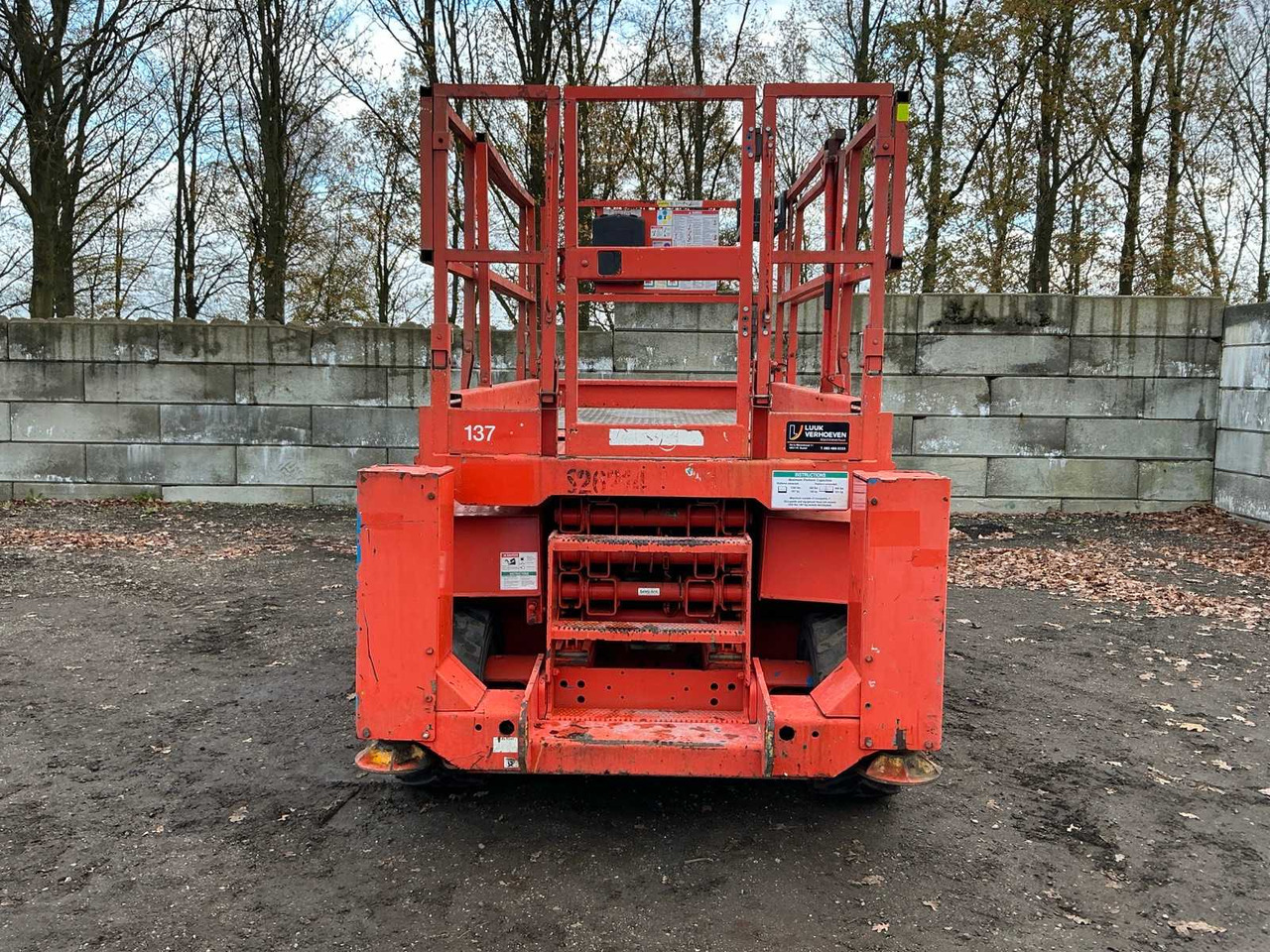 2010 GENIE GS2668 AERIAL PLATFORM - Plataforma aérea: foto 4 2010 GENIE GS2668 AERIAL PLATFORM - Plataforma aérea: foto 4