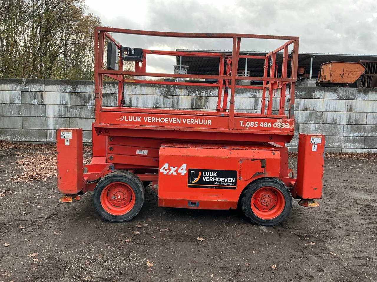 2010 GENIE GS2668 AERIAL PLATFORM - Plataforma aérea: foto 2 2010 GENIE GS2668 AERIAL PLATFORM - Plataforma aérea: foto 2