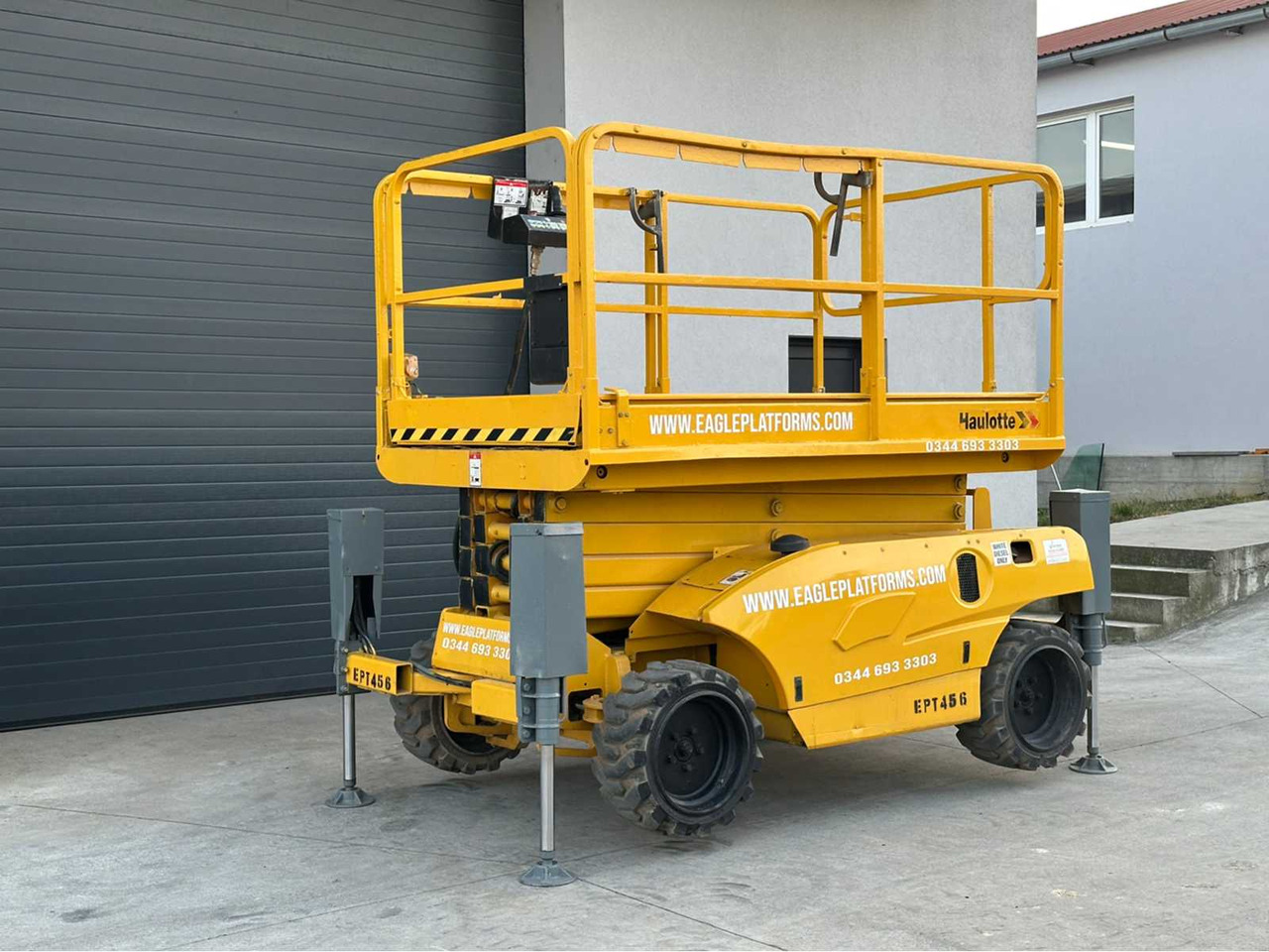 2010 HAULOTTE COMPACT 12DX AERIAL WORK PLATFORMS - Plataforma aérea: foto 2 2010 HAULOTTE COMPACT 12DX AERIAL WORK PLATFORMS - Plataforma aérea: foto 2