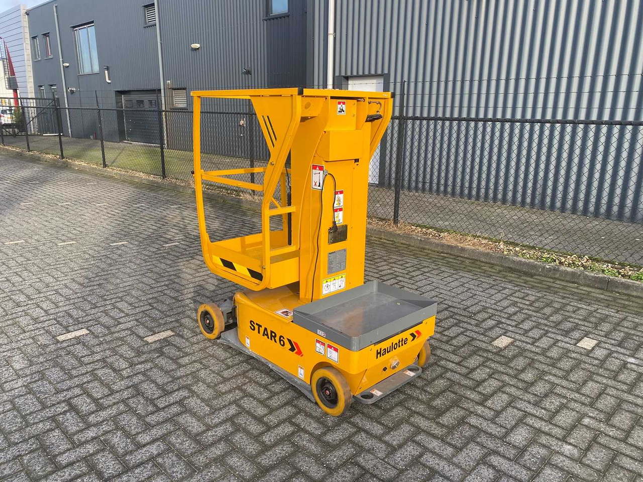 2010 HAULOTTE STAR 6 AERIAL PLATFORM - Plataforma aérea: foto 3 2010 HAULOTTE STAR 6 AERIAL PLATFORM - Plataforma aérea: foto 3