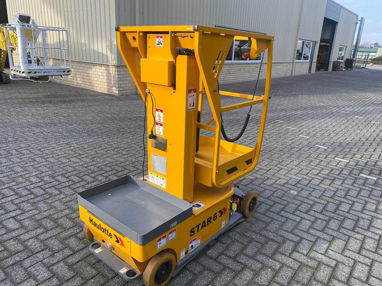 2010 HAULOTTE STAR 6 AERIAL PLATFORM - Plataforma aérea: foto 4 2010 HAULOTTE STAR 6 AERIAL PLATFORM - Plataforma aérea: foto 4