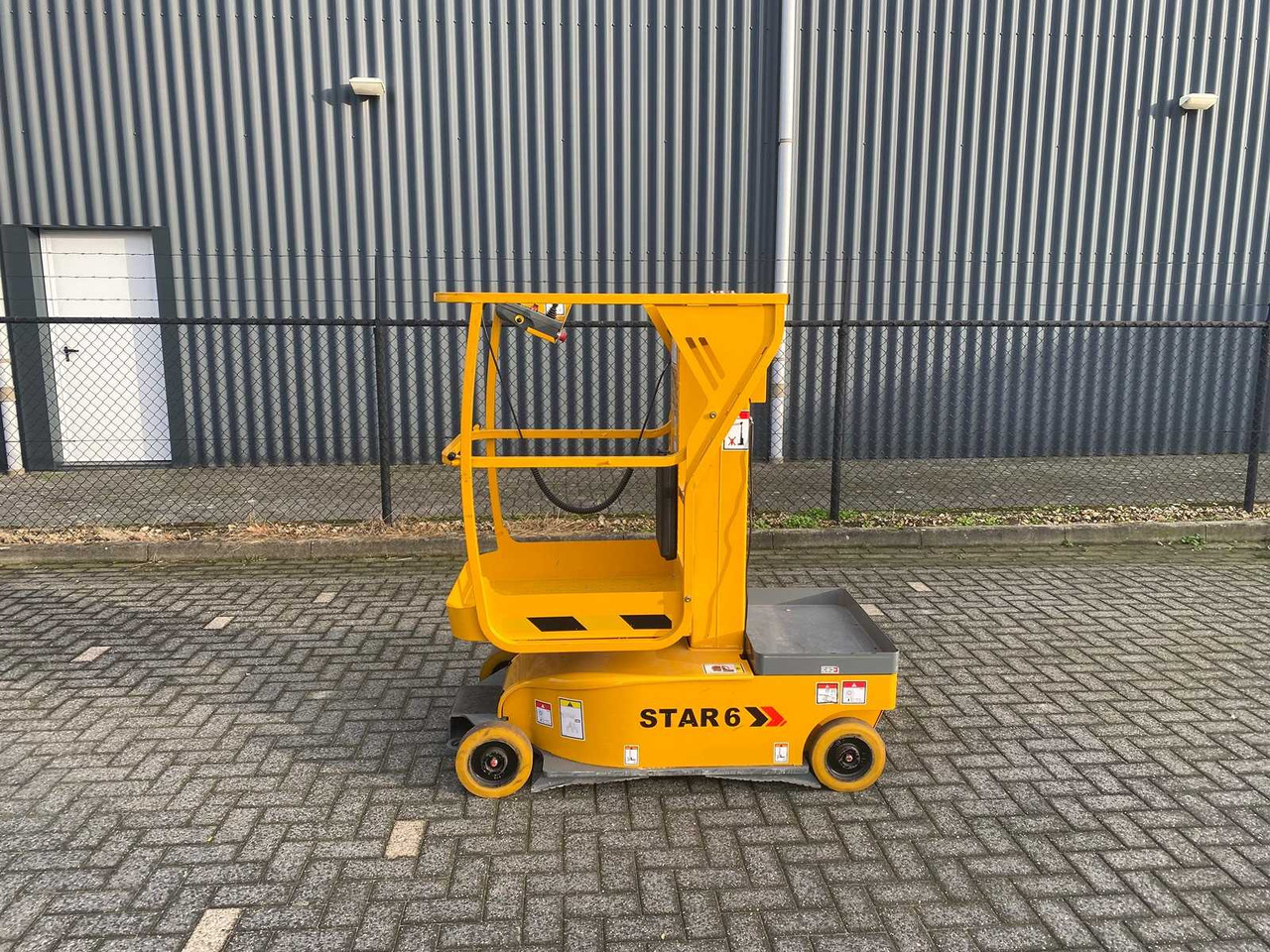 2010 HAULOTTE STAR 6 AERIAL PLATFORM - Plataforma aérea: foto 1 2010 HAULOTTE STAR 6 AERIAL PLATFORM - Plataforma aérea: foto 1