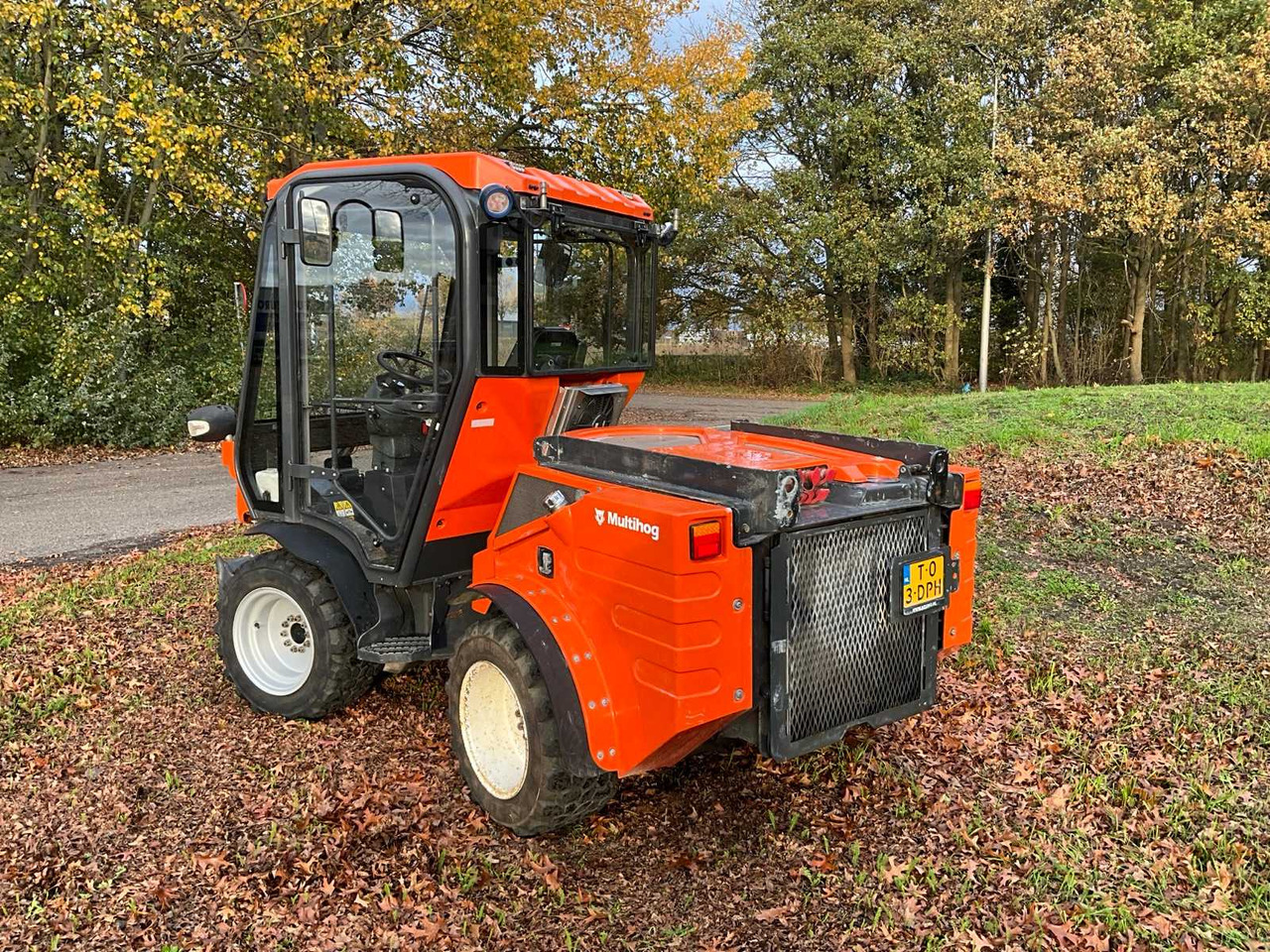 2010 MULTIHOG MH90 FOUR WHEEL DRIVE TOOL CARRIER T-03-DPH - Trator: foto 5 2010 MULTIHOG MH90 FOUR WHEEL DRIVE TOOL CARRIER T-03-DPH - Trator: foto 5