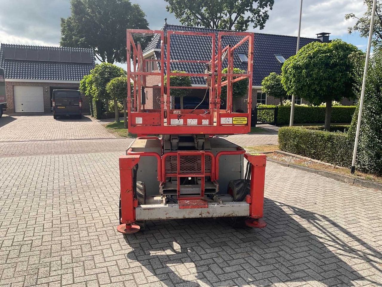 2010 SKY JACK SJ 6832 RT AERIAL PLATFORM - Plataforma aérea: foto 4 2010 SKY JACK SJ 6832 RT AERIAL PLATFORM - Plataforma aérea: foto 4