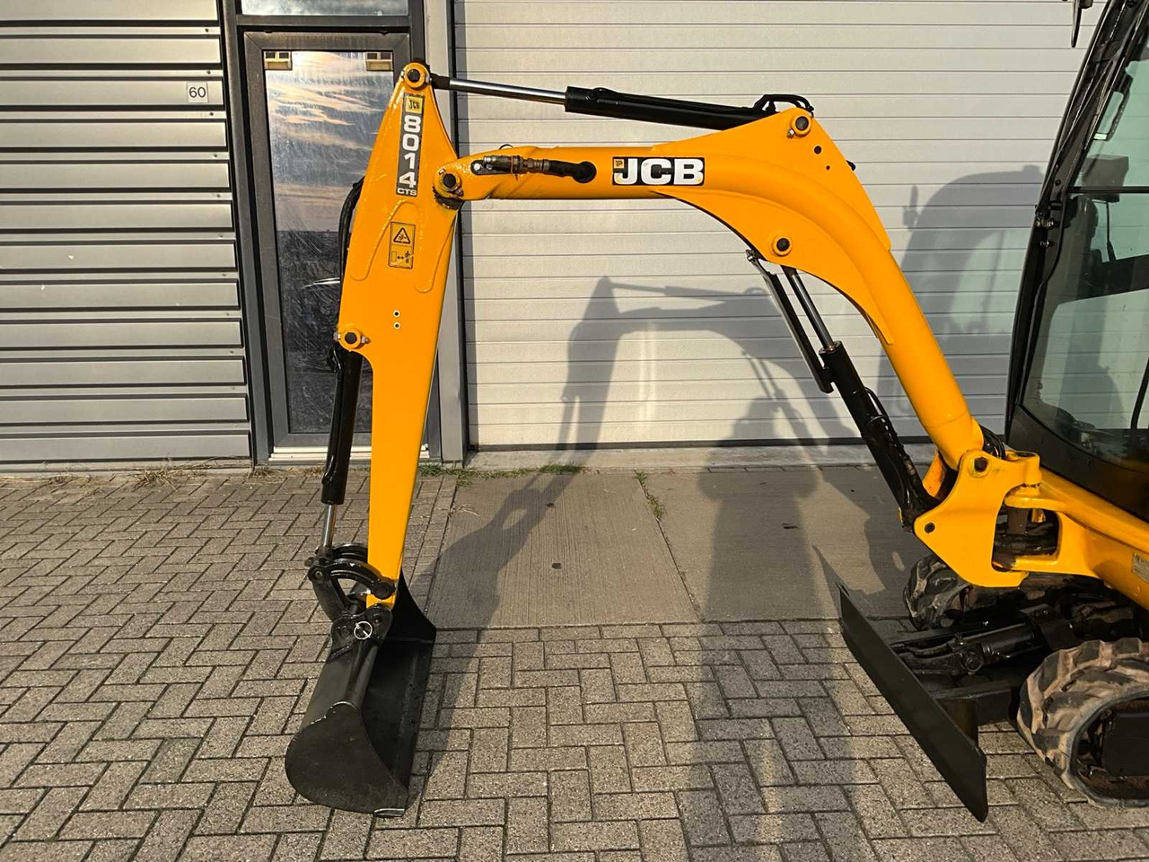 2011 JCB 8014 CTS MINI EXCAVATOR - Mini escavadeira: foto 5 2011 JCB 8014 CTS MINI EXCAVATOR - Mini escavadeira: foto 5