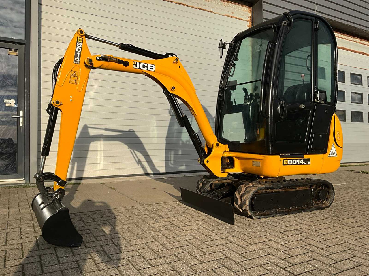 2011 JCB 8014 CTS MINI EXCAVATOR - Mini escavadeira: foto 1 2011 JCB 8014 CTS MINI EXCAVATOR - Mini escavadeira: foto 1