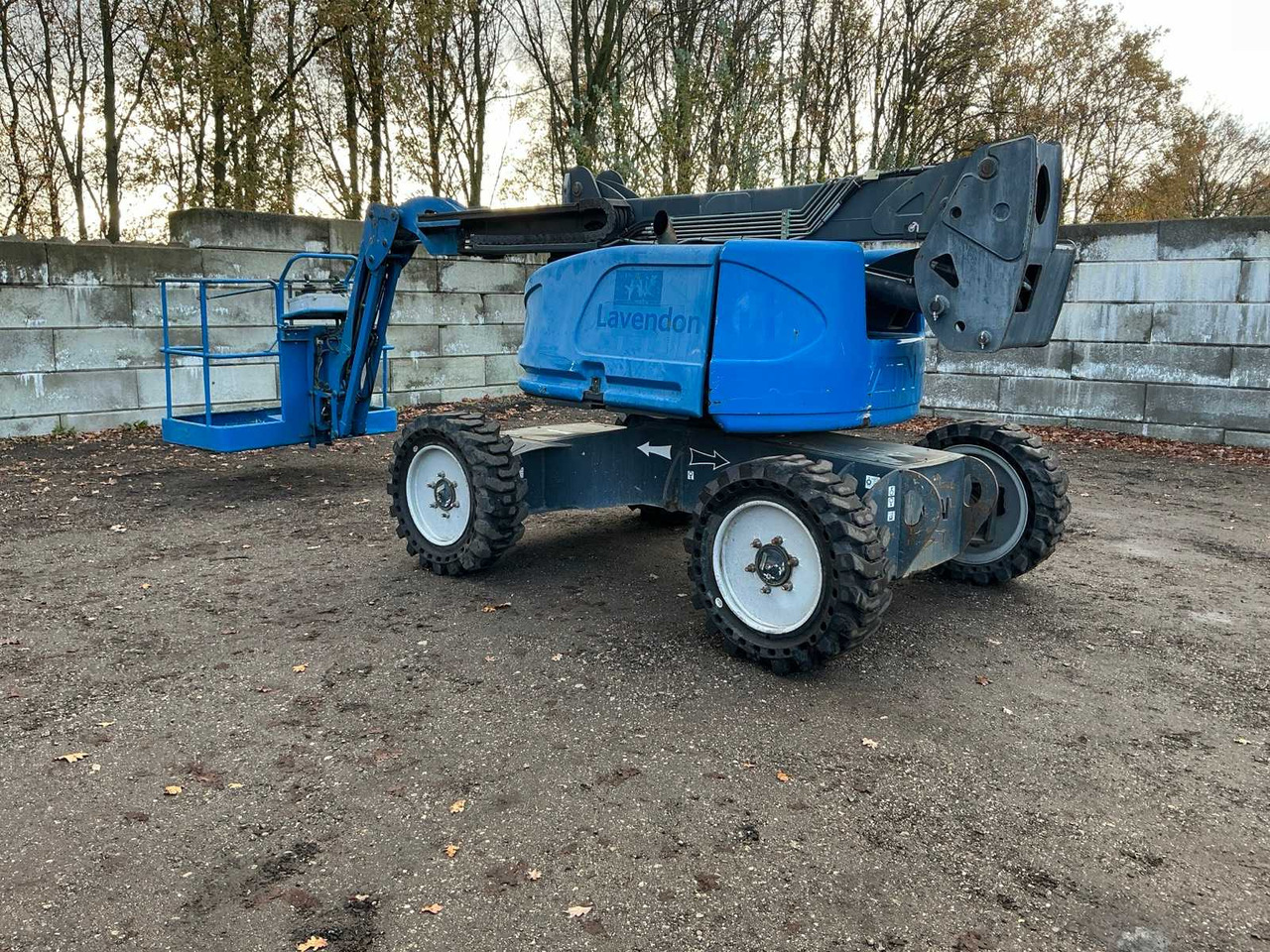 2013 ATN ZEBRA 12 AERIAL PLATFORM - Plataforma aérea: foto 3 2013 ATN ZEBRA 12 AERIAL PLATFORM - Plataforma aérea: foto 3