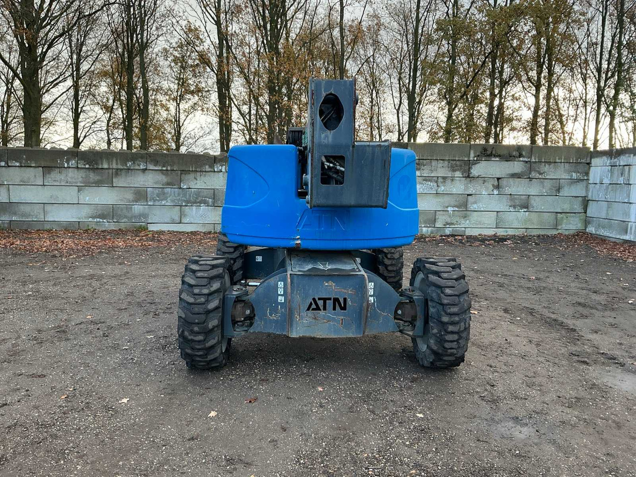 2013 ATN ZEBRA 12 AERIAL PLATFORM - Plataforma aérea: foto 4 2013 ATN ZEBRA 12 AERIAL PLATFORM - Plataforma aérea: foto 4