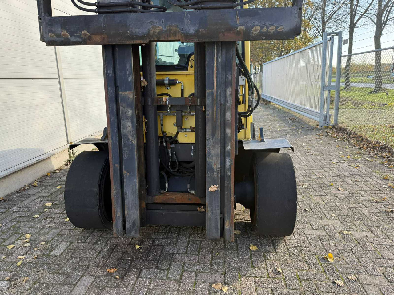 2013 HYSTER H8.0FT6 FORKLIFT - Empilhador: foto 3 2013 HYSTER H8.0FT6 FORKLIFT - Empilhador: foto 3