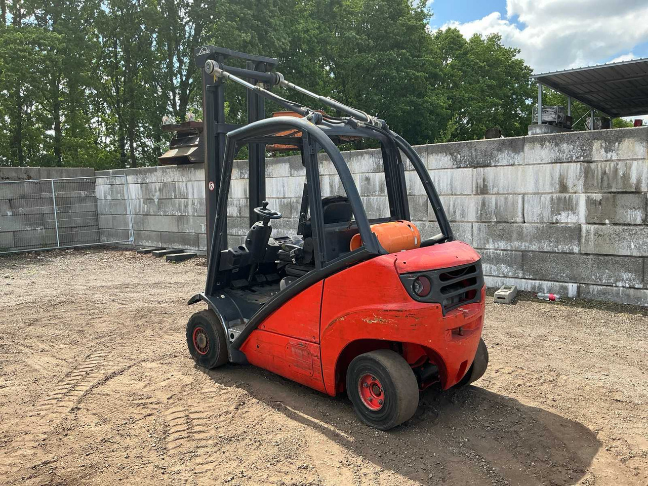 2013 LINDE H25T FORKLIFT TRUCK - Empilhador: foto 3 2013 LINDE H25T FORKLIFT TRUCK - Empilhador: foto 3