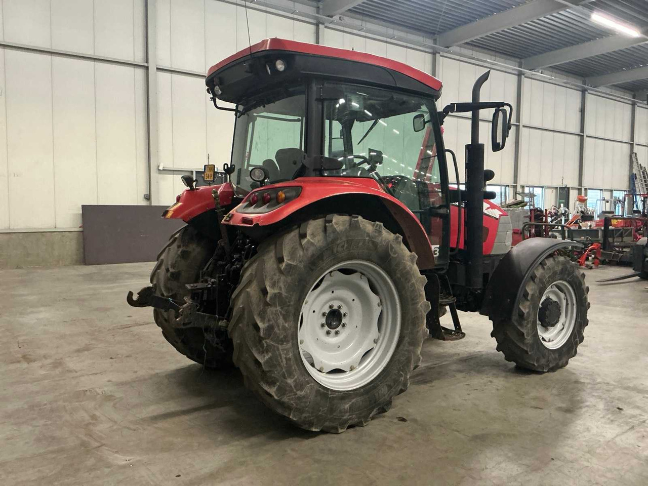 2013 MC CORMICK X60.30 FOUR WHEEL DRIVE FARM TRACTOR - Trator: foto 5 2013 MC CORMICK X60.30 FOUR WHEEL DRIVE FARM TRACTOR - Trator: foto 5
