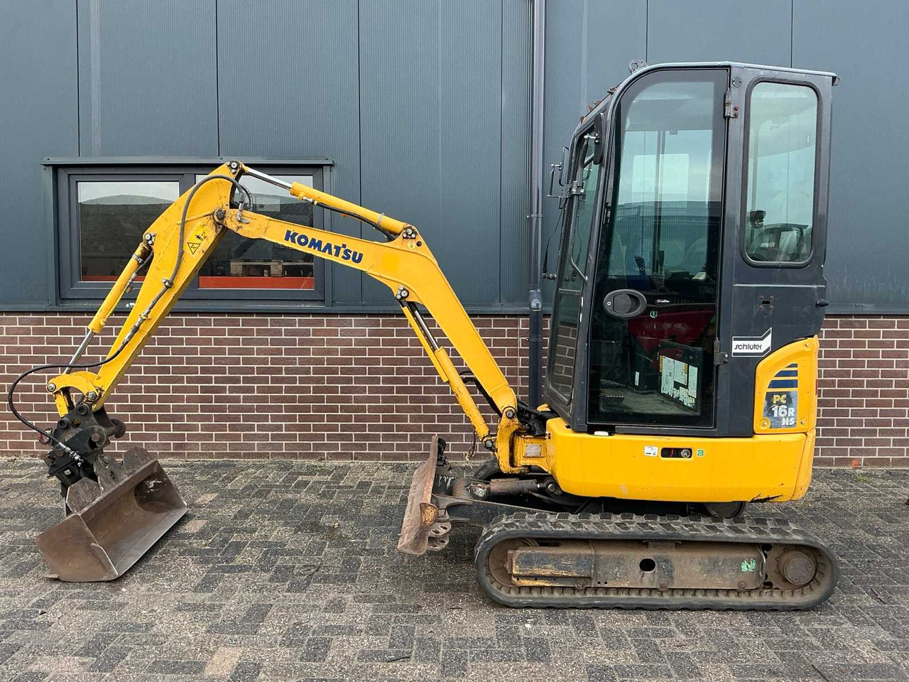 2014 KOMATSU 16R HS MINI EXCAVATOR - Mini escavadeira: foto 2 2014 KOMATSU 16R HS MINI EXCAVATOR - Mini escavadeira: foto 2