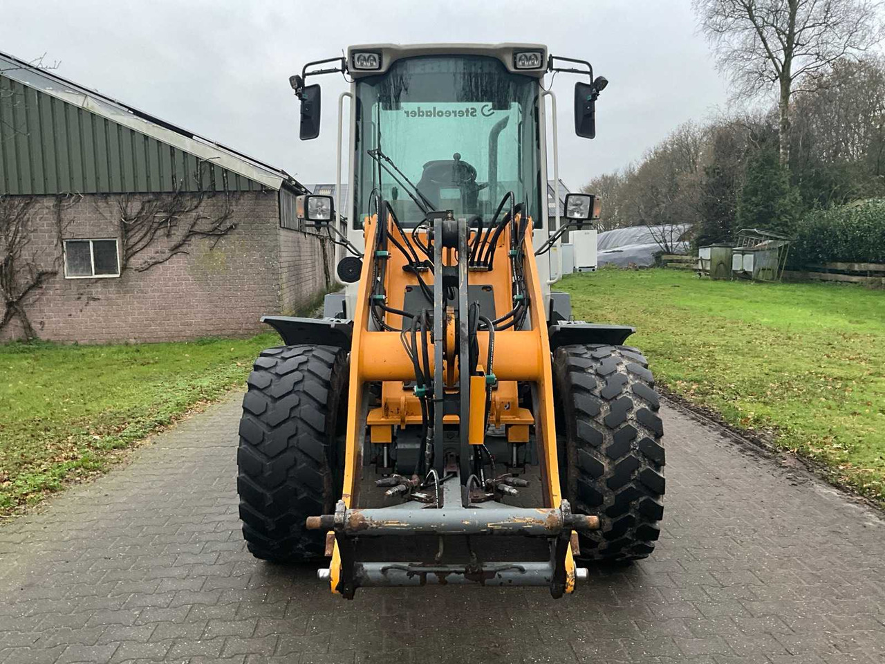 2014 LIEBHERR L507 SPEEDER SHOVEL - Pá carregadora de rodas: foto 3 2014 LIEBHERR L507 SPEEDER SHOVEL - Pá carregadora de rodas: foto 3