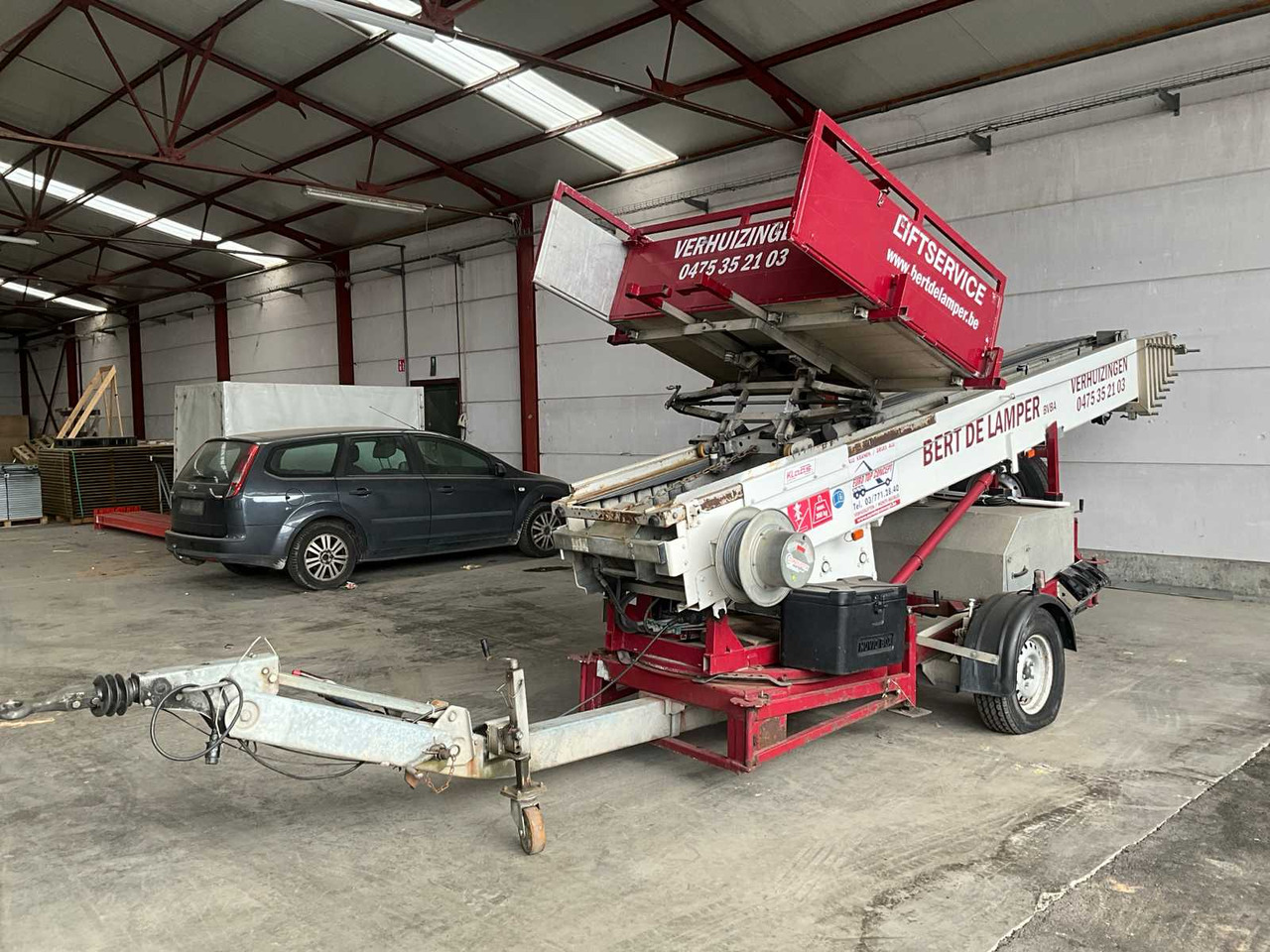 2014 Moving lift KLAAS TOPWORKER 29/4,5M - Plataforma aérea: foto 1 2014 Moving lift KLAAS TOPWORKER 29/4,5M - Plataforma aérea: foto 1