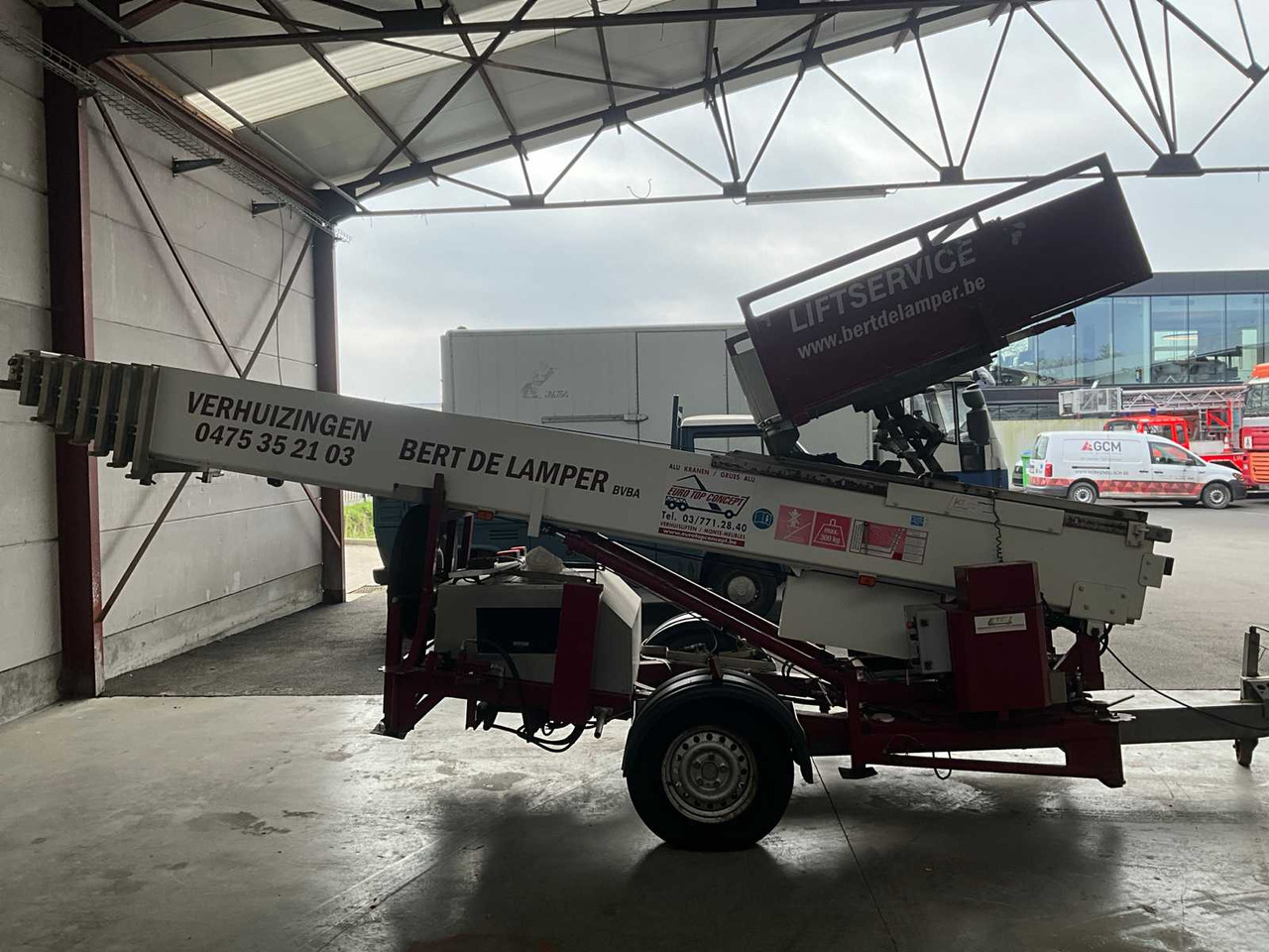 2014 Moving lift KLAAS TOPWORKER 29/4,5M - Plataforma aérea: foto 4 2014 Moving lift KLAAS TOPWORKER 29/4,5M - Plataforma aérea: foto 4