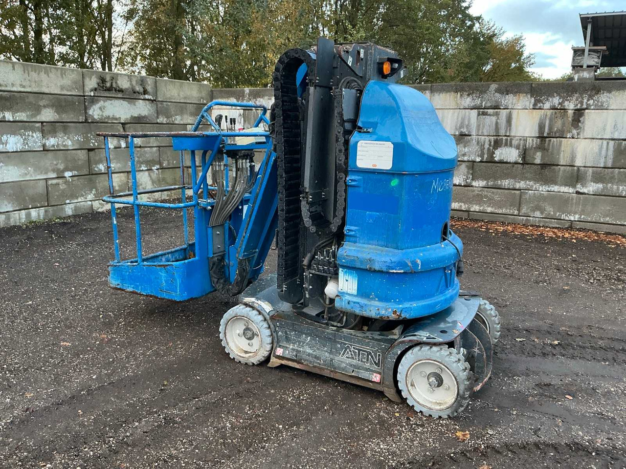 2015 ATN PIAF 880R AERIAL WORK PLATFORM - Plataforma aérea: foto 3 2015 ATN PIAF 880R AERIAL WORK PLATFORM - Plataforma aérea: foto 3