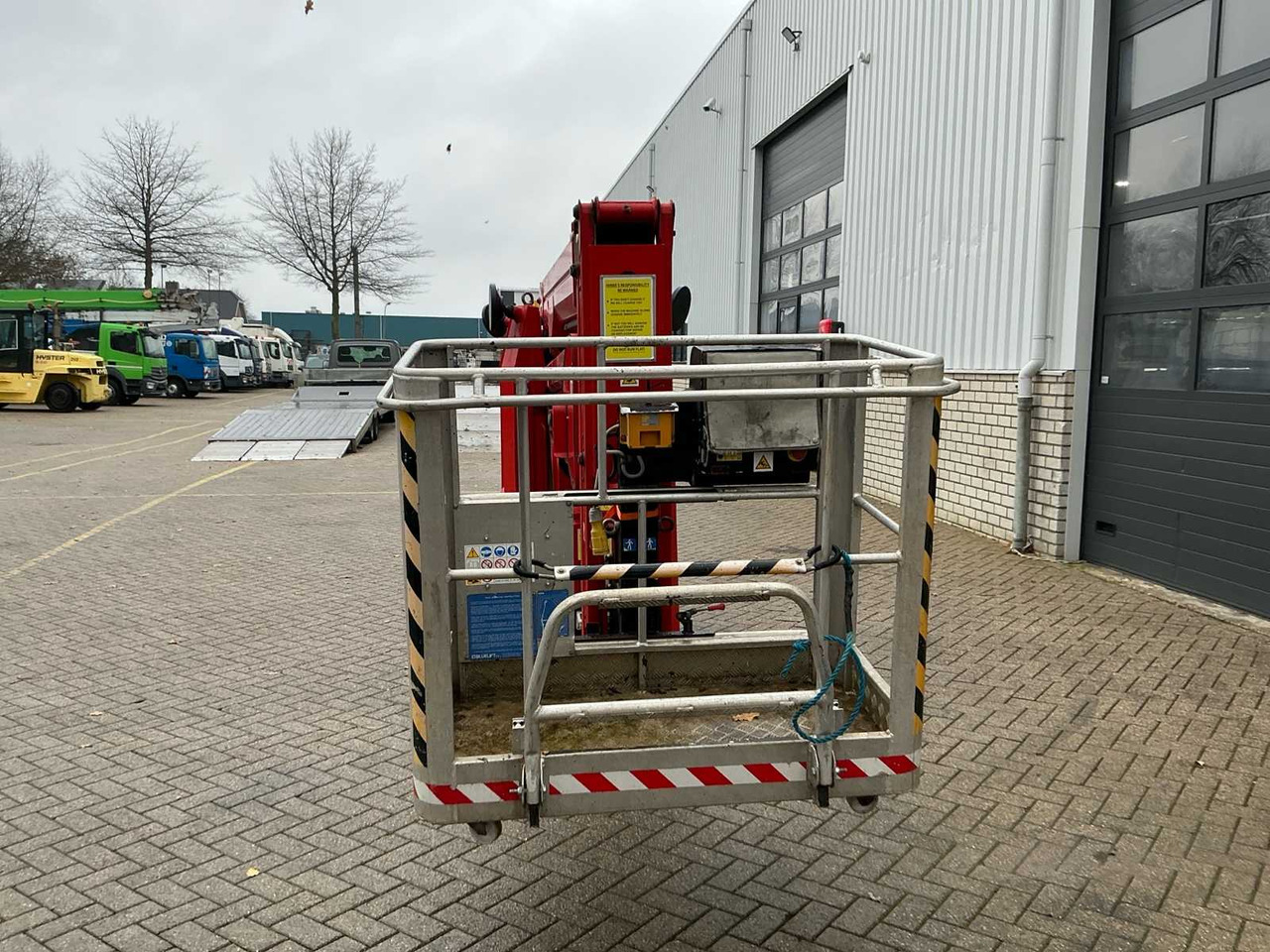 2015 BLUELIFT SA18HB SPIDER BOOM LIFT - Plataforma aérea: foto 5 2015 BLUELIFT SA18HB SPIDER BOOM LIFT - Plataforma aérea: foto 5