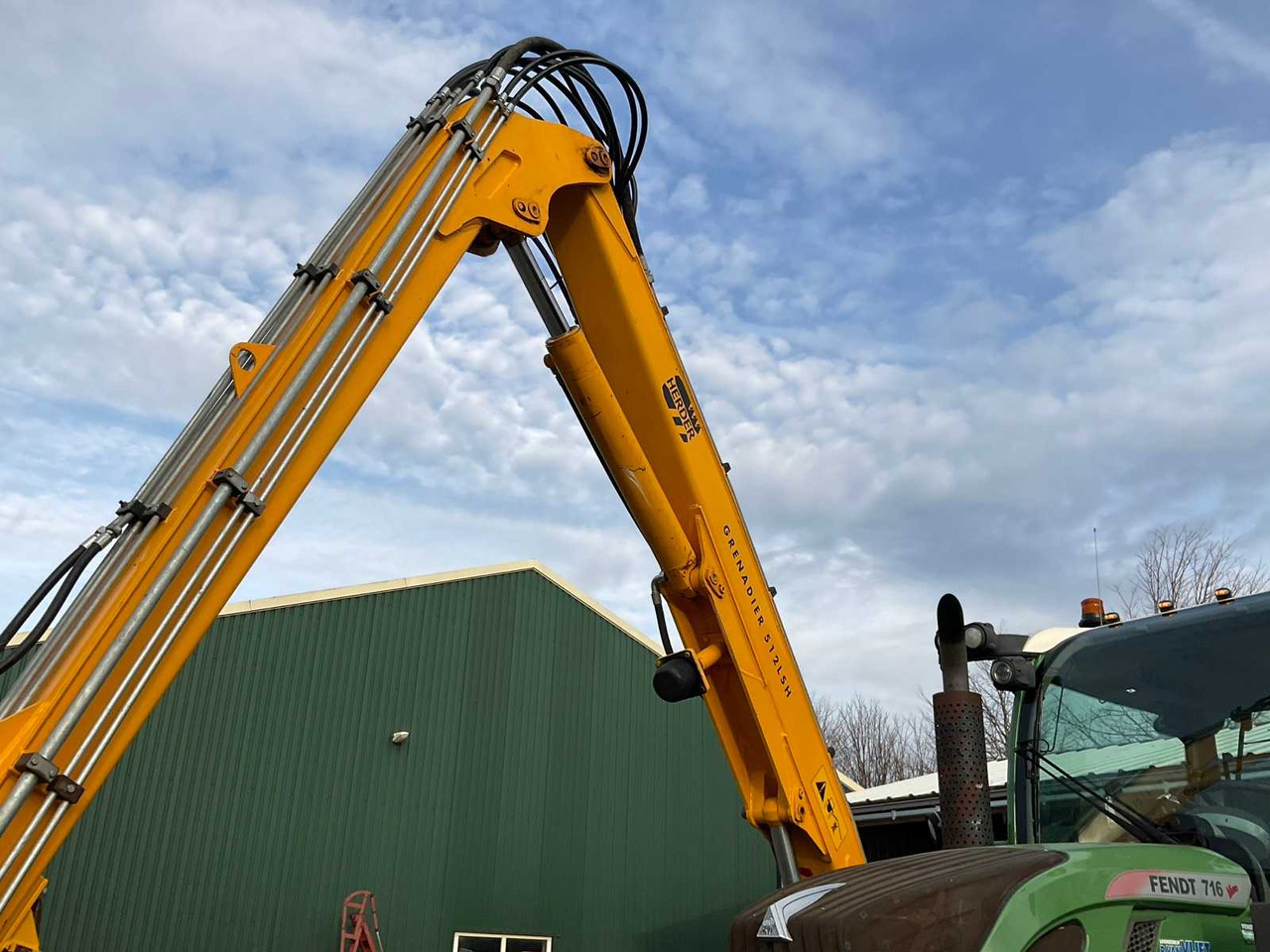 Trator 2015 FENDT 716 ALL-WHEEL DRIVE FARM TRACTOR: foto 6