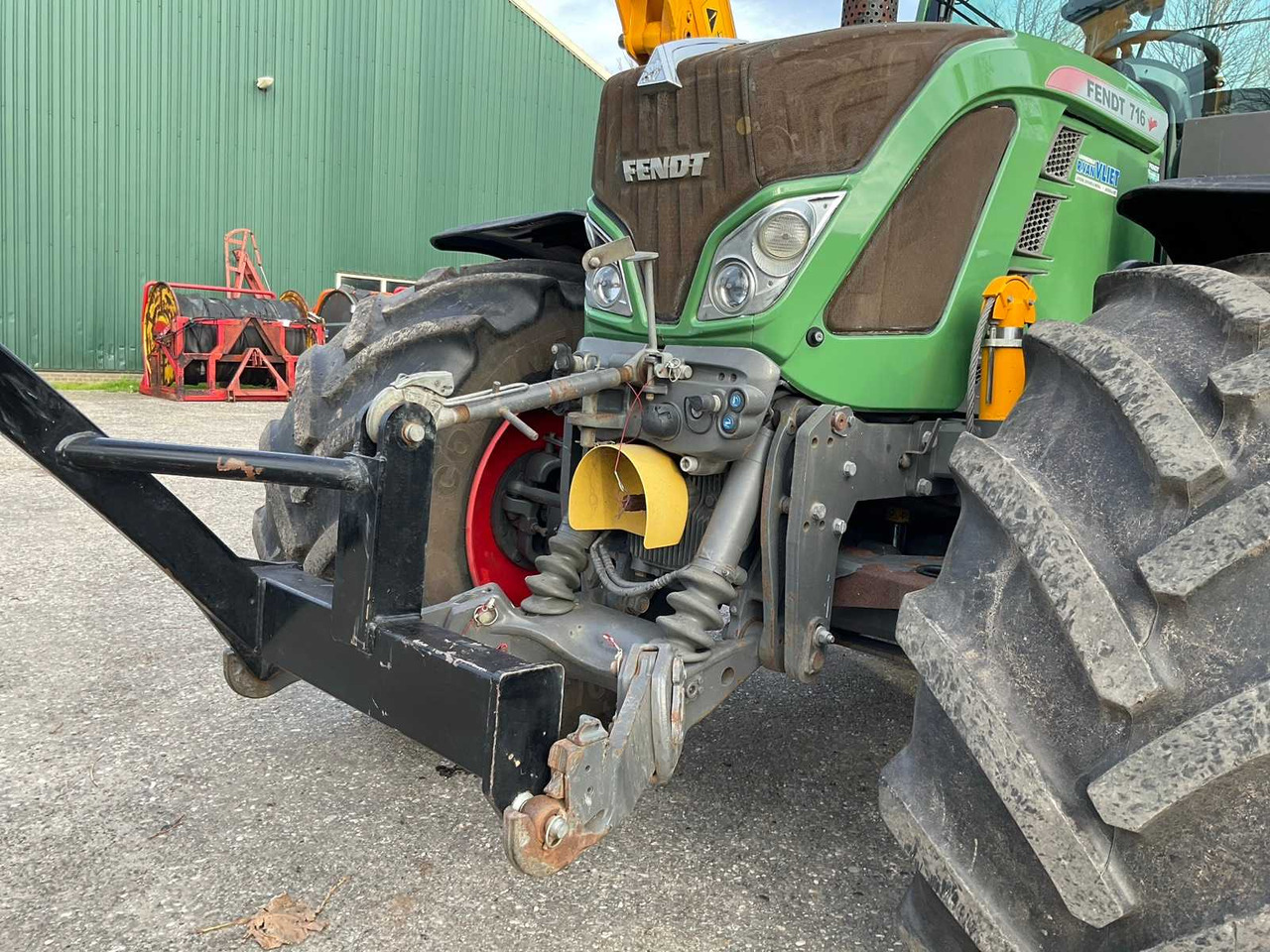 Trator 2015 FENDT 716 ALL-WHEEL DRIVE FARM TRACTOR: foto 13