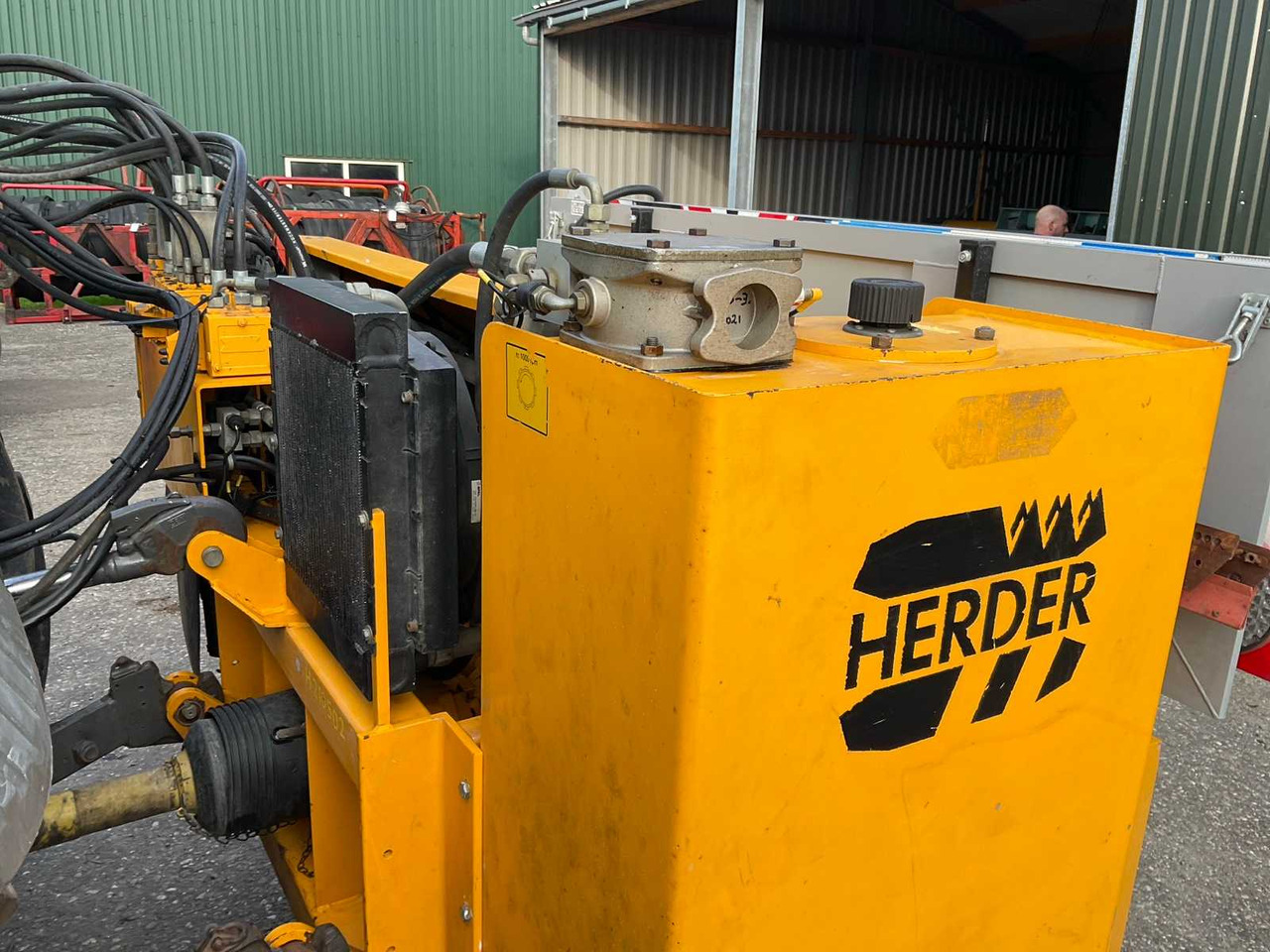 Trator 2015 FENDT 716 ALL-WHEEL DRIVE FARM TRACTOR: foto 19