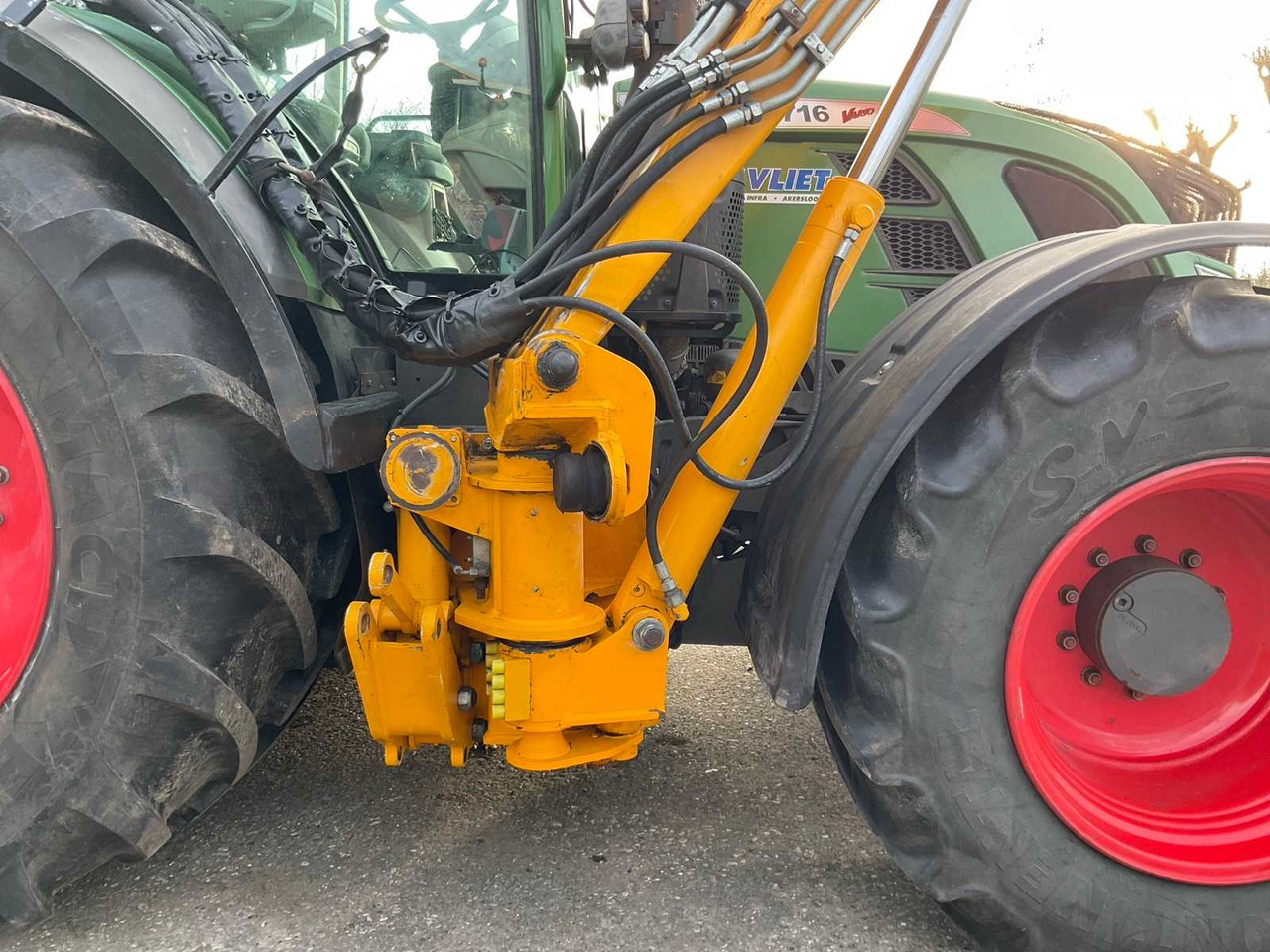 Trator 2015 FENDT 716 ALL-WHEEL DRIVE FARM TRACTOR: foto 15