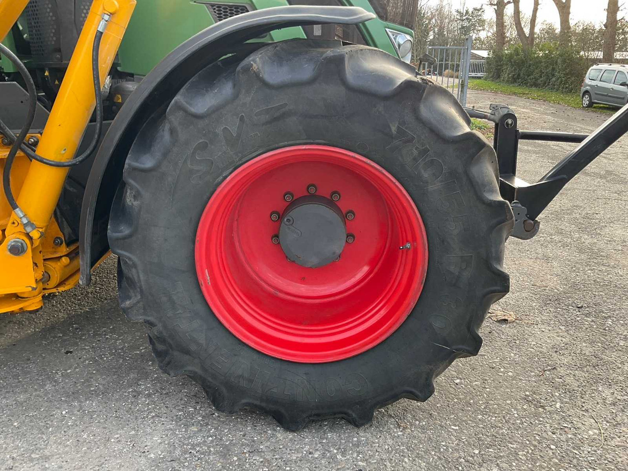 Trator 2015 FENDT 716 ALL-WHEEL DRIVE FARM TRACTOR: foto 10