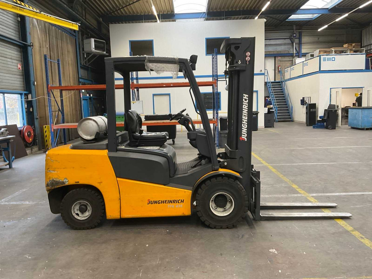 2015 JUNGHEINRICH TFG435 FORKLIFT - Empilhador: foto 3 2015 JUNGHEINRICH TFG435 FORKLIFT - Empilhador: foto 3