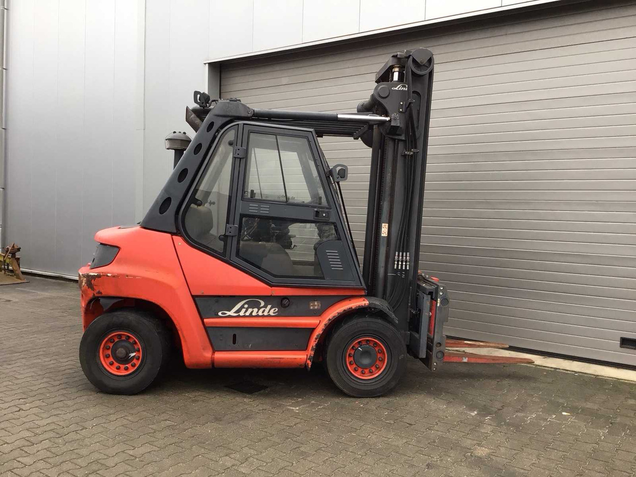 2015 LINDE H60D FORKLIFT - Empilhador: foto 3 2015 LINDE H60D FORKLIFT - Empilhador: foto 3