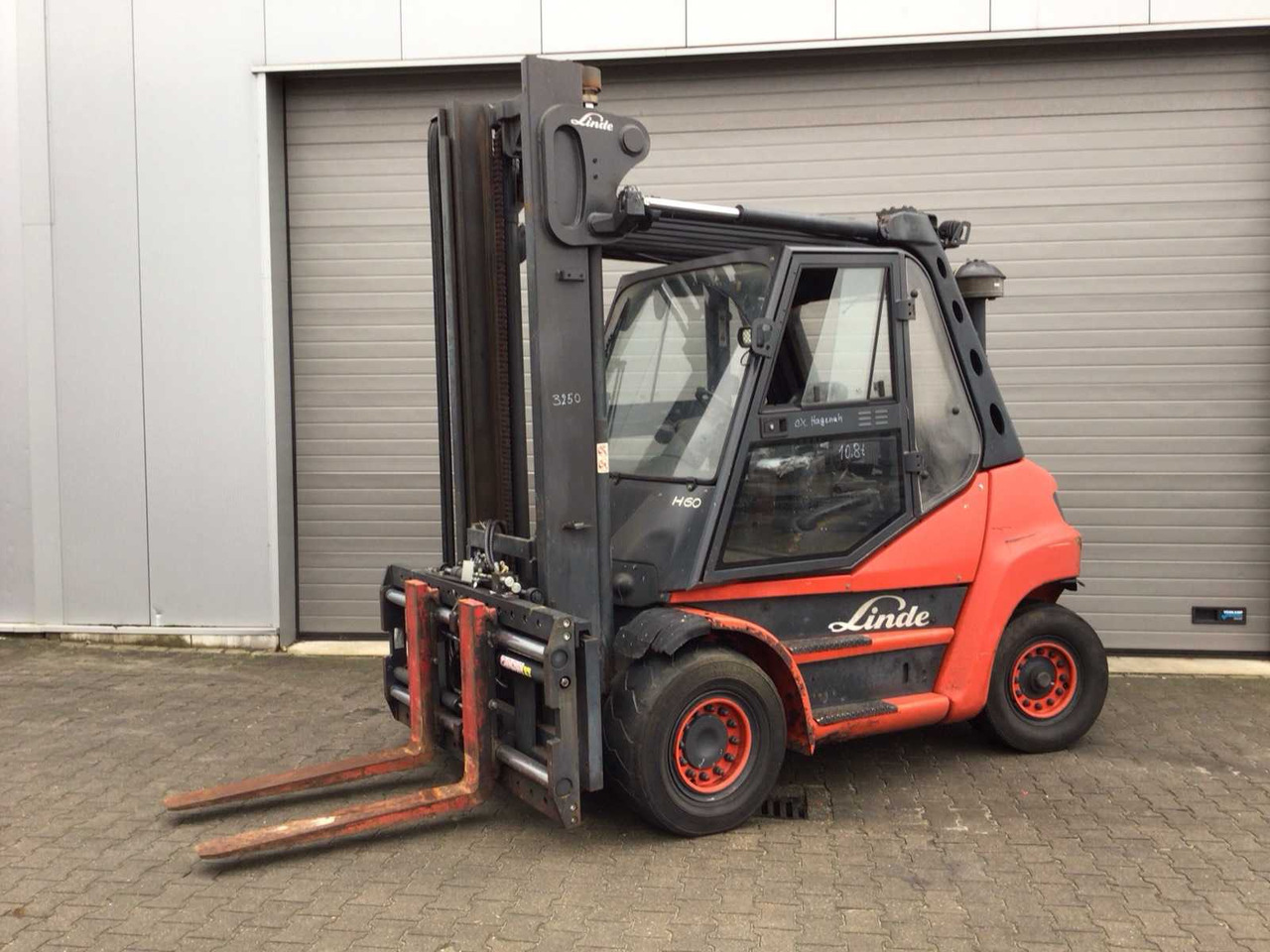 2015 LINDE H60D FORKLIFT - Empilhador: foto 1 2015 LINDE H60D FORKLIFT - Empilhador: foto 1