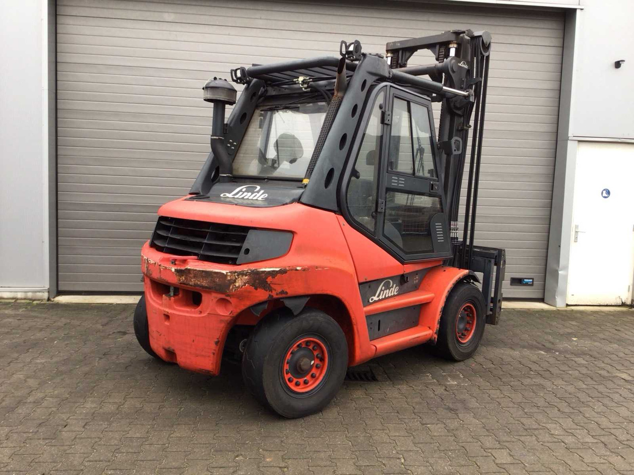 2015 LINDE H60D FORKLIFT - Empilhador: foto 2 2015 LINDE H60D FORKLIFT - Empilhador: foto 2
