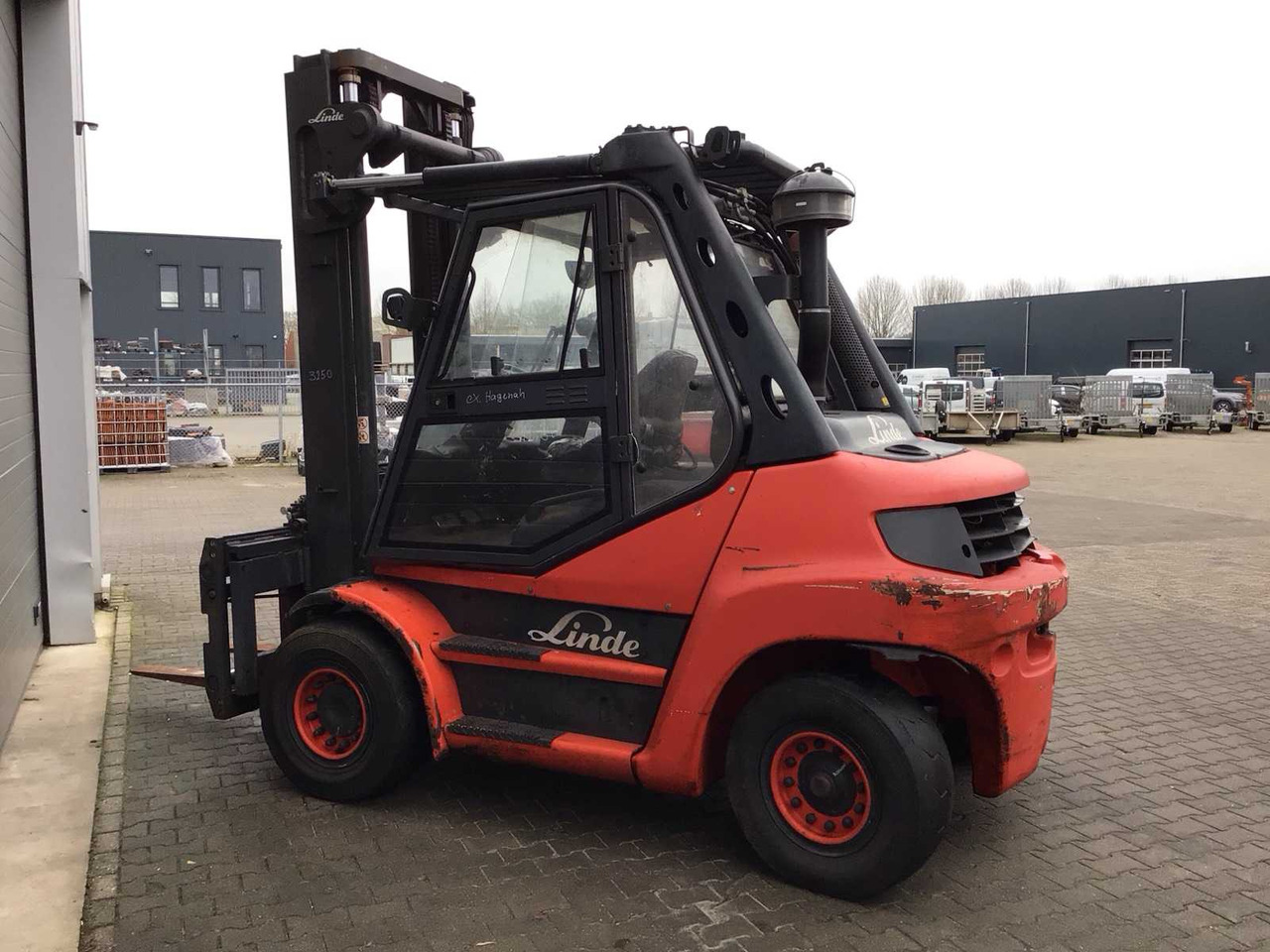 2015 LINDE H60D FORKLIFT - Empilhador: foto 5 2015 LINDE H60D FORKLIFT - Empilhador: foto 5