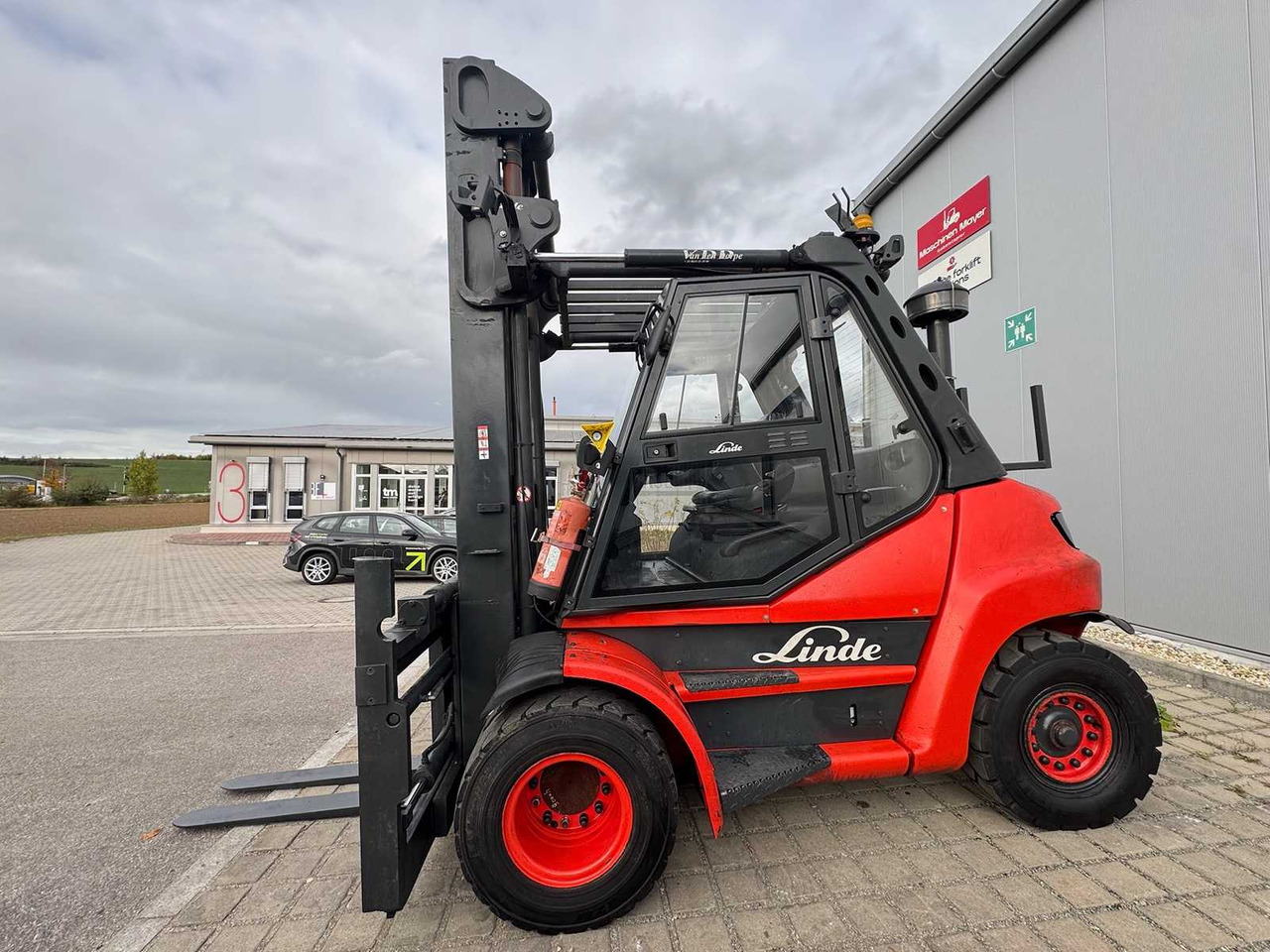 2015 SERVICE 10/2025 LINDE H70D 3RD + 4TH VALVE FORK ADJUSTER DIESEL FORKLIFT 10,706 HOURS - Empilhador: foto 2 2015 SERVICE 10/2025 LINDE H70D 3RD + 4TH VALVE FORK ADJUSTER DIESEL FORKLIFT 10,706 HOURS - Empilhador: foto 2