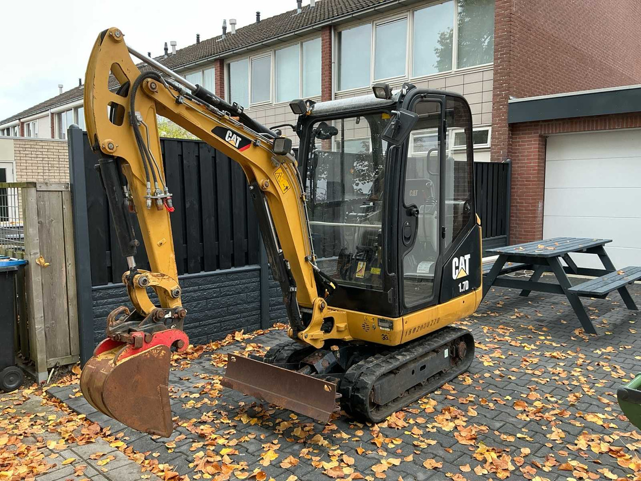 2016 CAT 301.7D MINI EXCAVATOR - Mini escavadeira: foto 1 2016 CAT 301.7D MINI EXCAVATOR - Mini escavadeira: foto 1