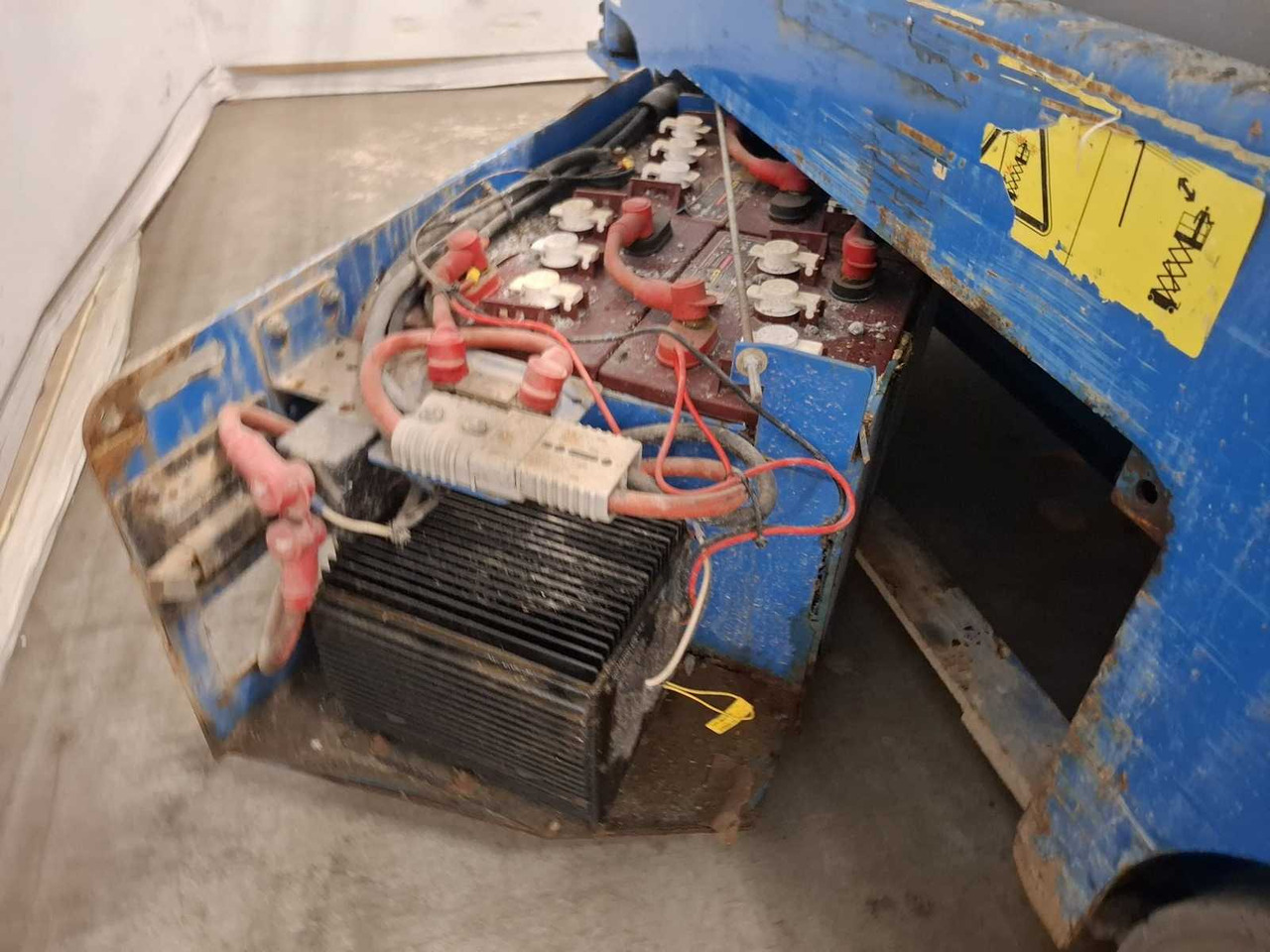 Plataforma aérea 2016 GENIE GS1930 AERIAL PLATFORM: foto 9 Plataforma aérea 2016 GENIE GS1930 AERIAL PLATFORM: foto 9