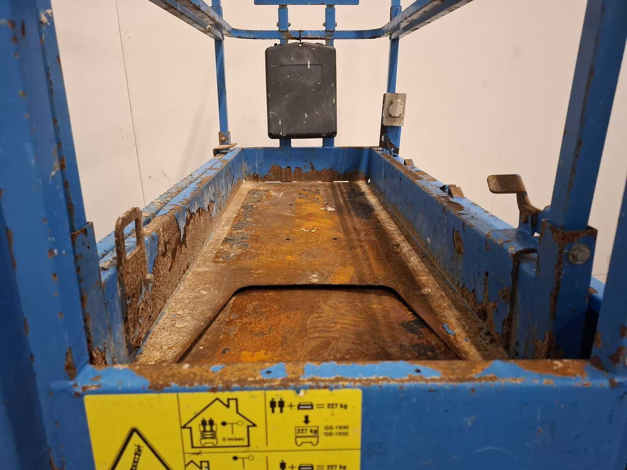 Plataforma aérea 2016 GENIE GS1930 AERIAL PLATFORM: foto 10 Plataforma aérea 2016 GENIE GS1930 AERIAL PLATFORM: foto 10