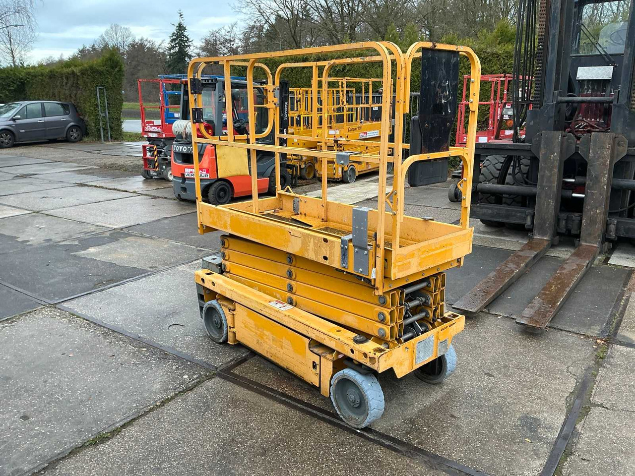 2016 HAULOTTE OPTIMUM 8AC AERIAL WORK PLATFORM - Plataforma aérea: foto 5 2016 HAULOTTE OPTIMUM 8AC AERIAL WORK PLATFORM - Plataforma aérea: foto 5