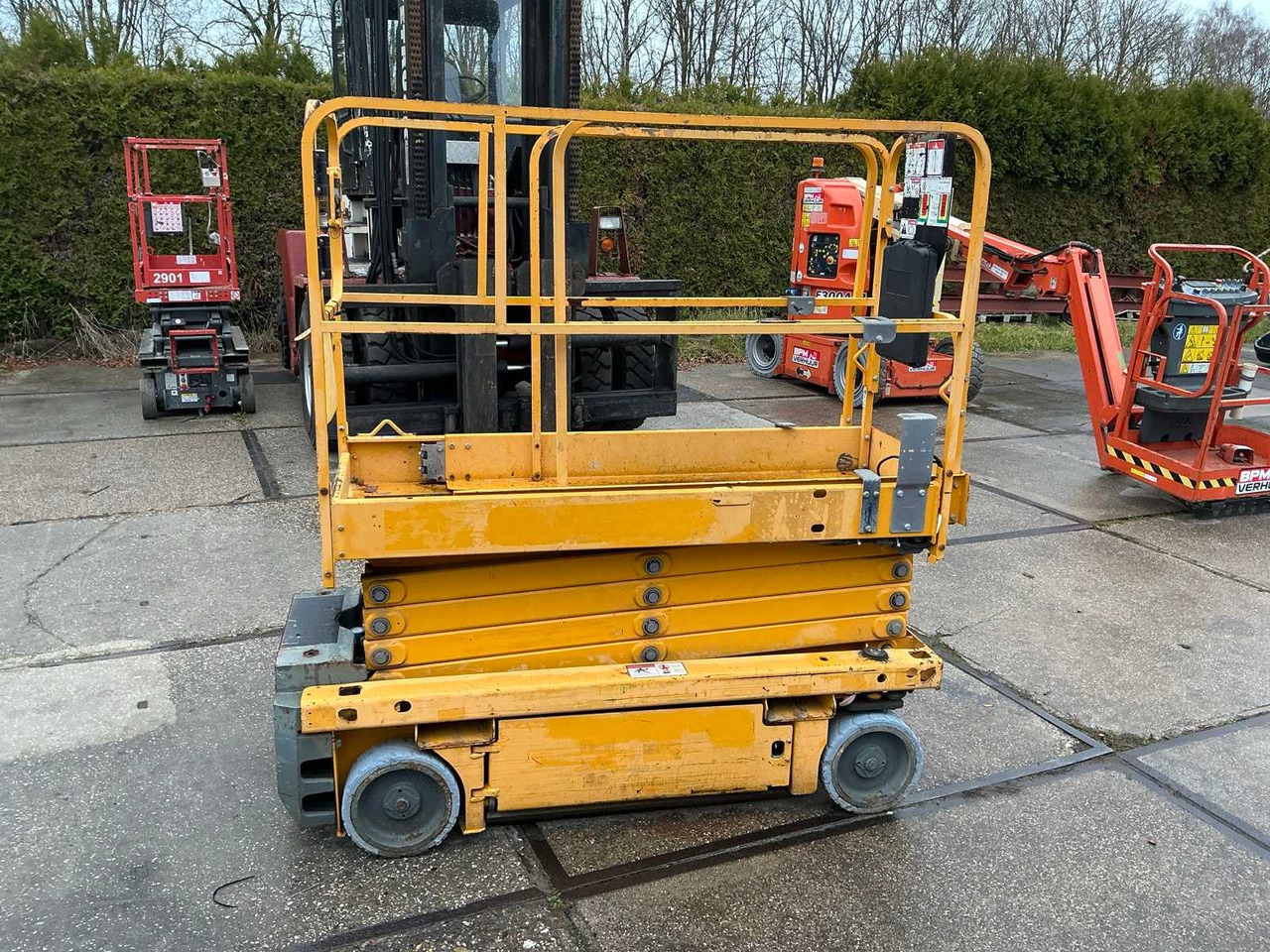 2016 HAULOTTE OPTIMUM 8AC AERIAL WORK PLATFORM - Plataforma aérea: foto 4 2016 HAULOTTE OPTIMUM 8AC AERIAL WORK PLATFORM - Plataforma aérea: foto 4