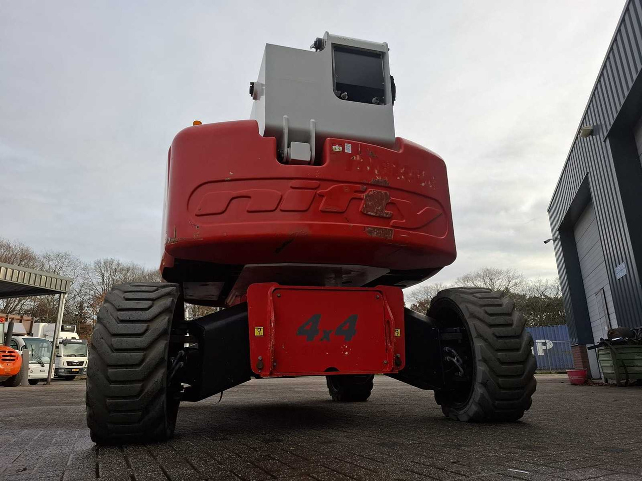 2016 NIFTY HR28 HYBRID 4X4 AERIAL WORK PLATFORM - Plataforma aérea: foto 4 2016 NIFTY HR28 HYBRID 4X4 AERIAL WORK PLATFORM - Plataforma aérea: foto 4